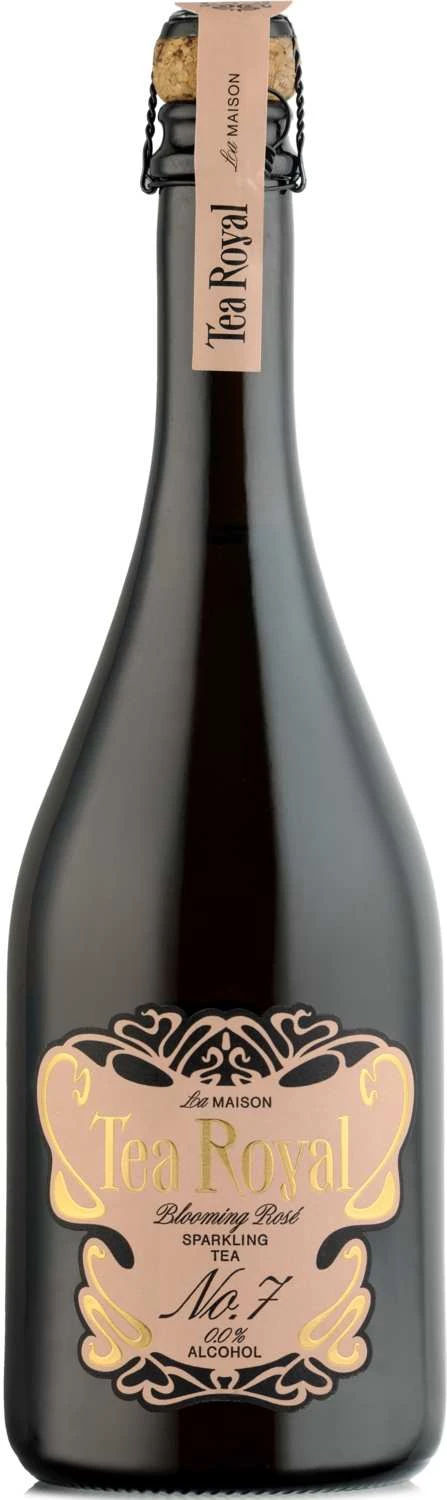 Firmenich Sparkling Tea Royal Rosé N°7 - 0.0% Blooming Rose