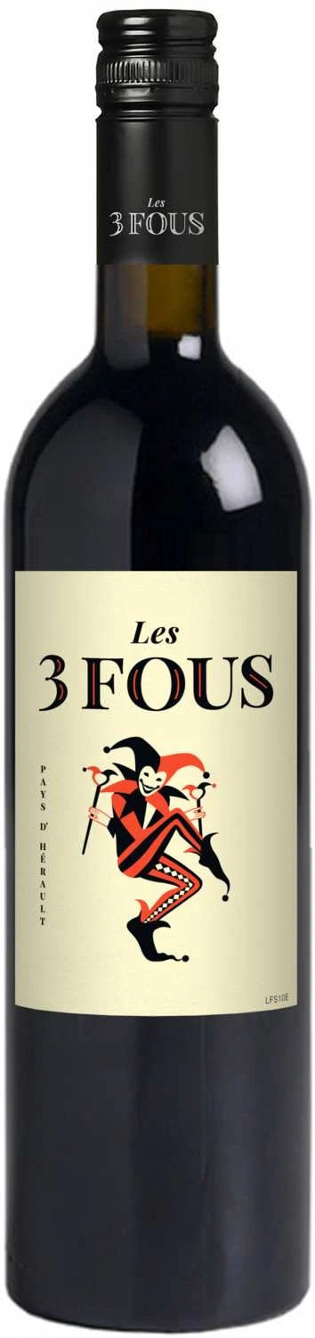 Les 3 Fous Rouge