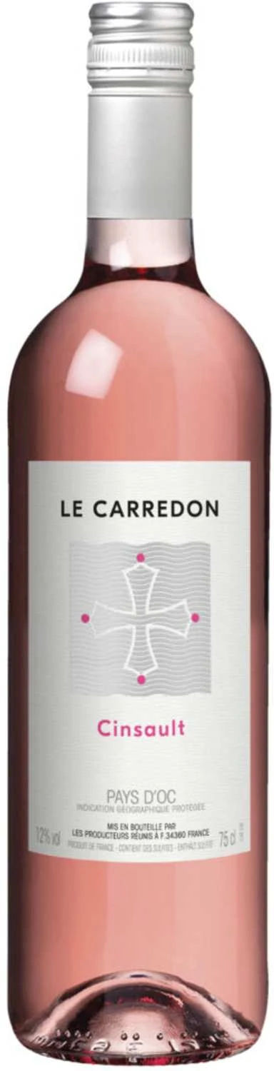 Le Carredon Cinsault Rose