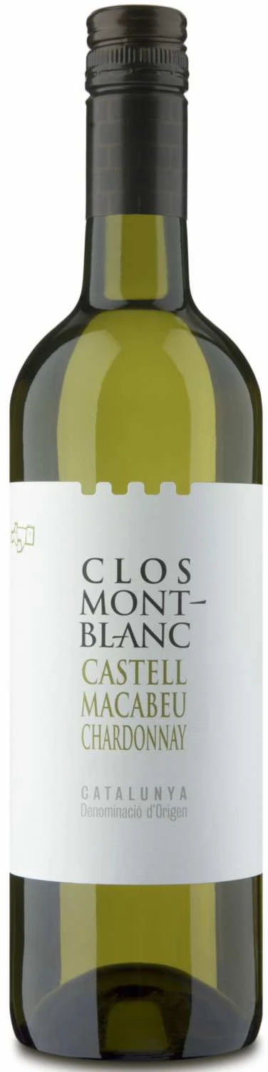 Bodegas Concavins Clos Montblanc Castell Macabeu Chardonnay