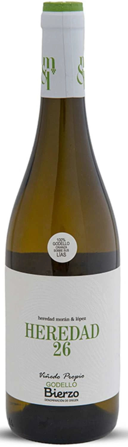 Heredad Moran y Lopez Heredad 26 Godello Sobre lias