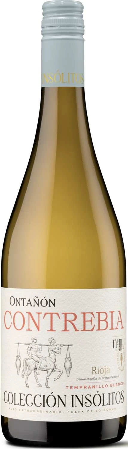 Bodegas Ontañón Ontañón Contrebia Tempranillo Blanco