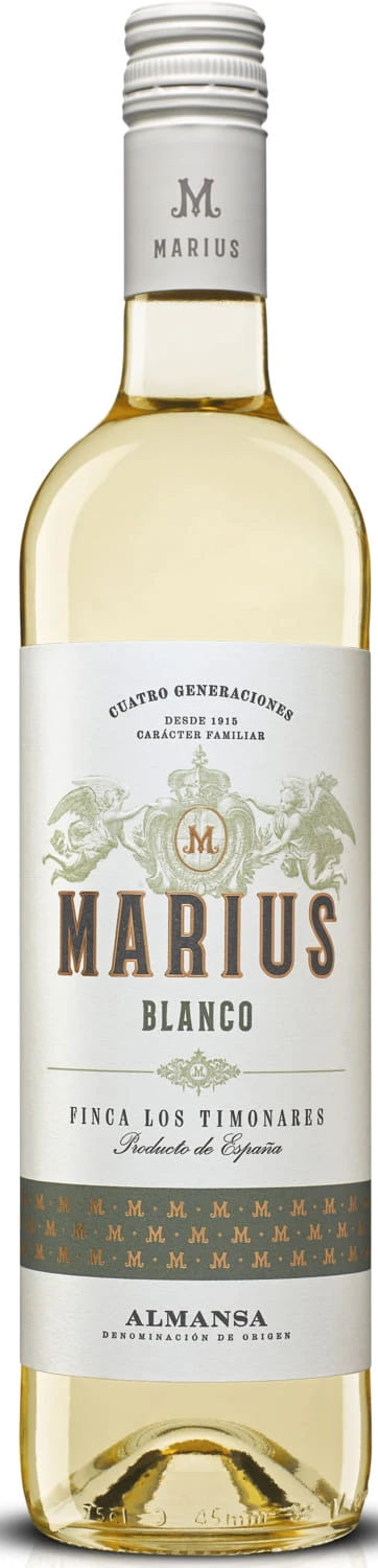 Bodegas Piqueras Marius Blanco - Bio