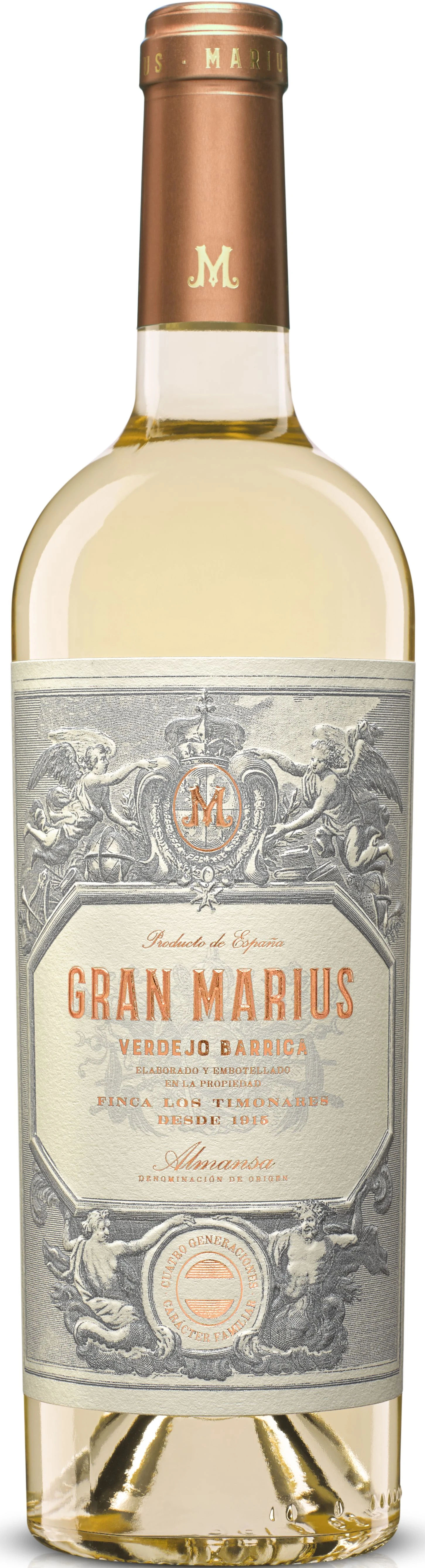 Bodegas Piqueras Gran Marius Verdejo Barrica - Bio