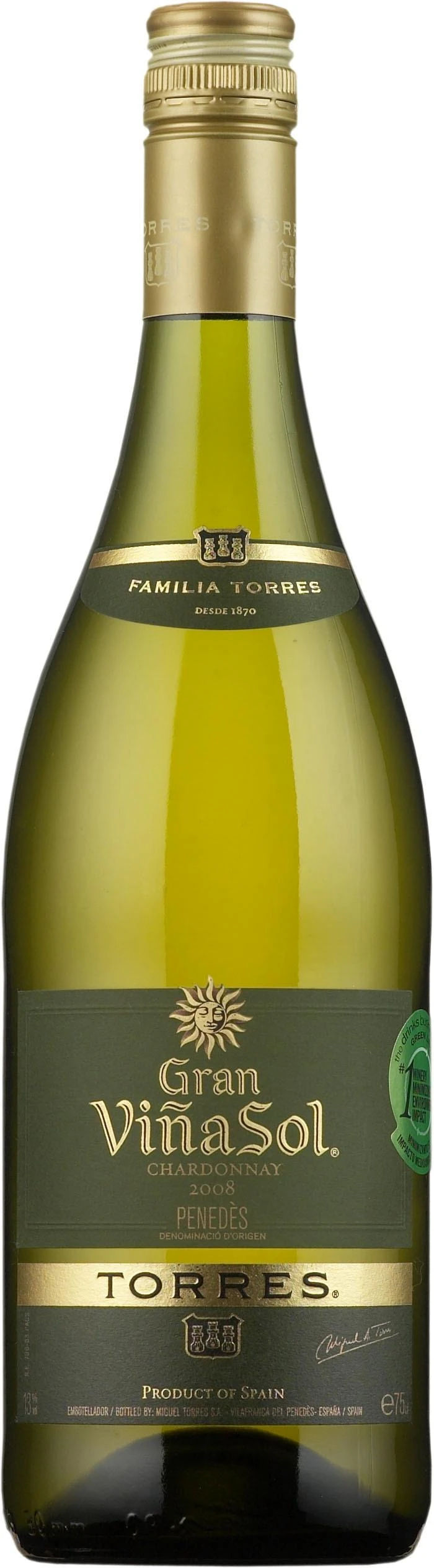 Torres Gran Viña Sol Chardonnay - Bio