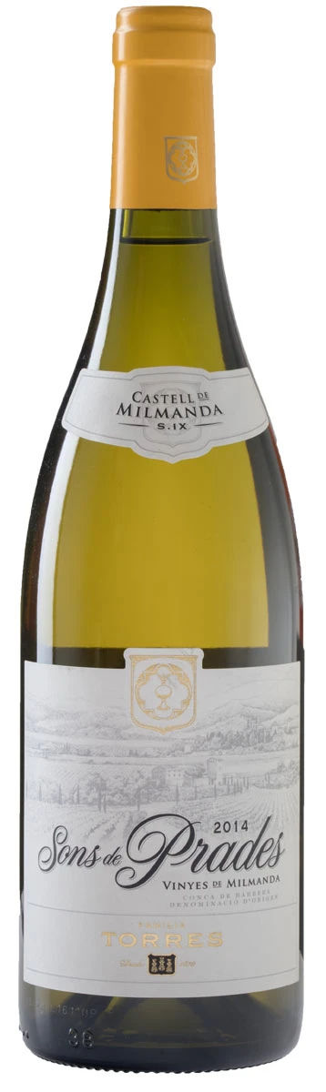 Torres Sons de Prades Chardonnay - D.O. Conca de Barberá - Bio