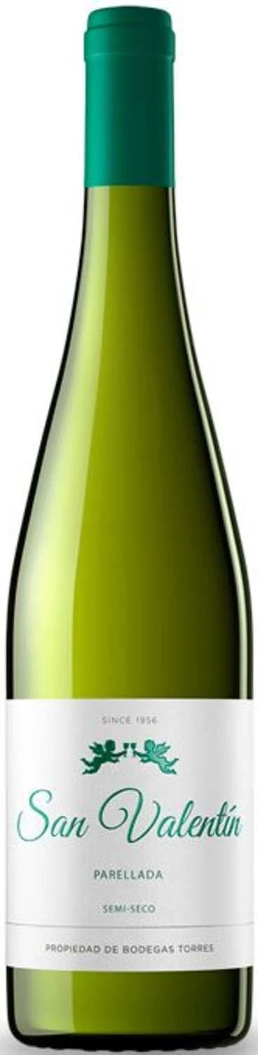 Torres San Valentín Semi Dry white