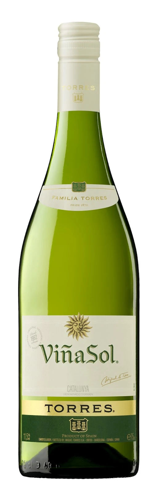 Torres Viña Sol Dry White