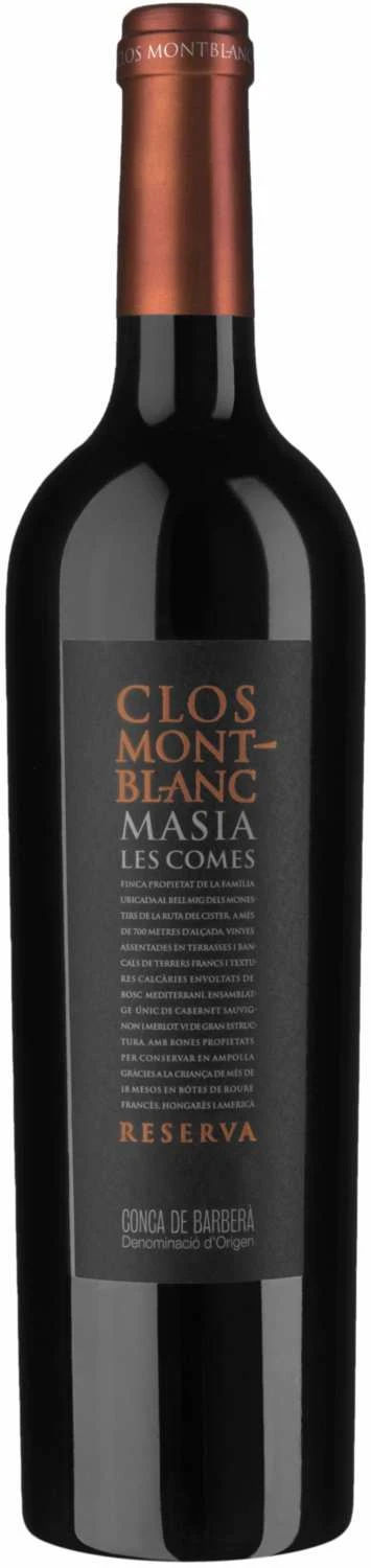Bodegas Concavins Clos Montblanc Masia Les Comes Reserva (Cabernet Merlot) - BIO