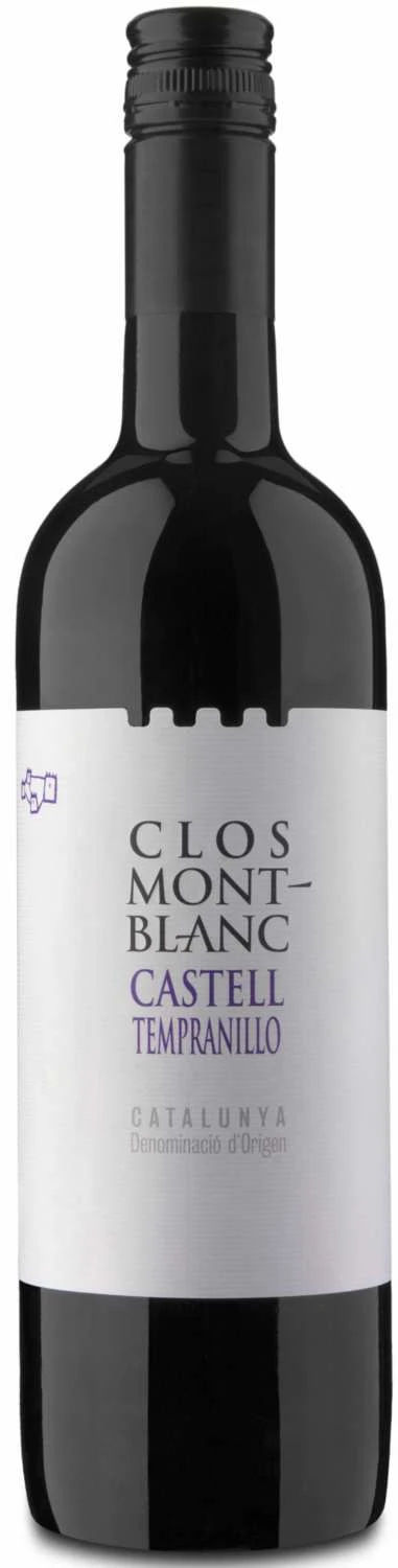 Bodegas Concavins Clos Montblanc Castell Tempranillo