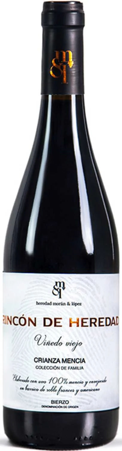 Heredad Moran y Lopez Rincon de Heredad Mencia Crianza