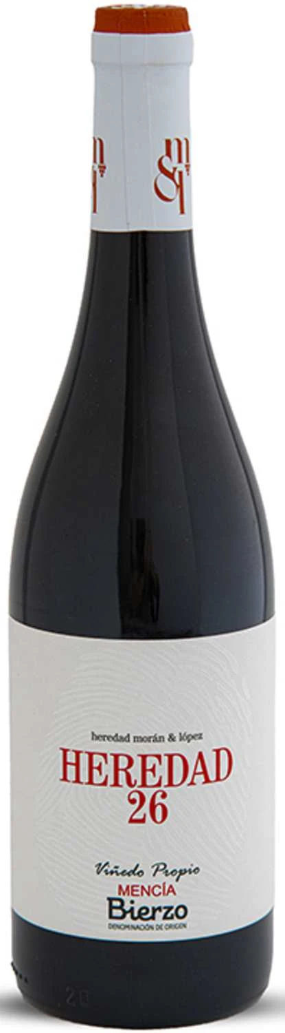 Heredad Moran y Lopez Heredad 26 Mencia