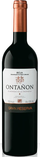 Bodegas Ontañón Ontañón Gran Reserva