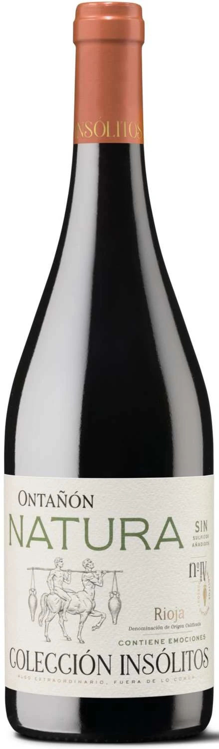 Bodegas Ontañón Ontañón Natura Tempranillo