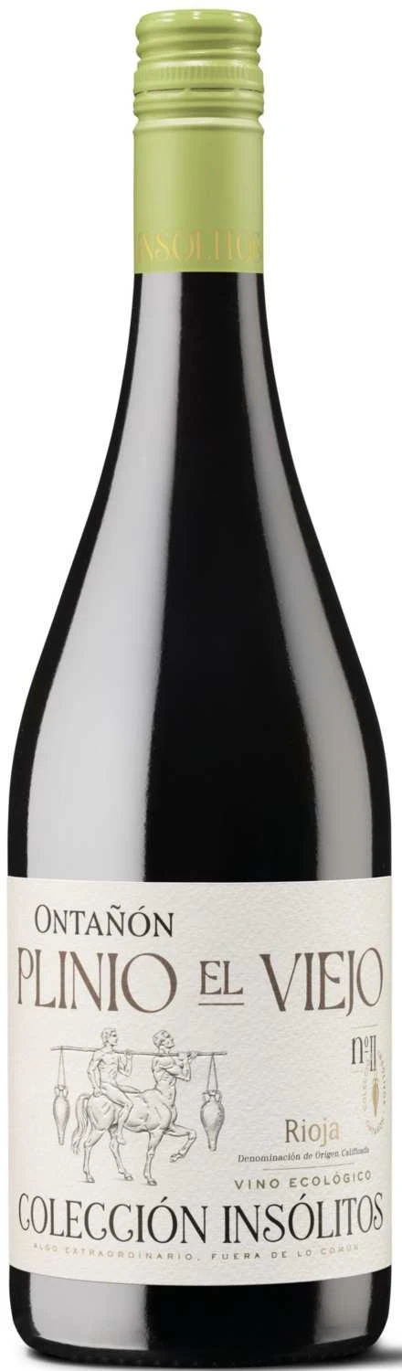 Bodegas Ontañón Plinio el viejo Ecologico - Bio