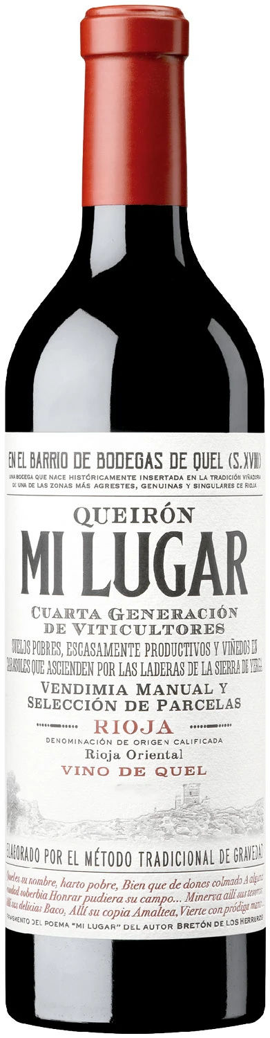 Bodegas Ontañón Queirón Mi Lugar D.O.Queirón