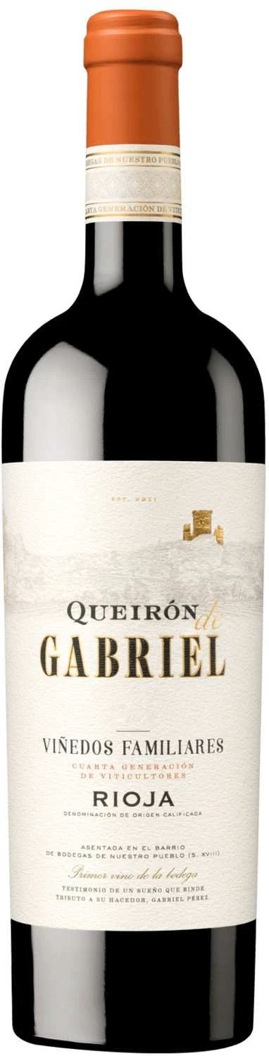 Bodegas Ontañón Queirón de Gabriel Reserva D.O.Queirón