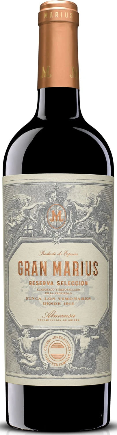 Bodegas Piqueras Gran Marius Reserva Selección