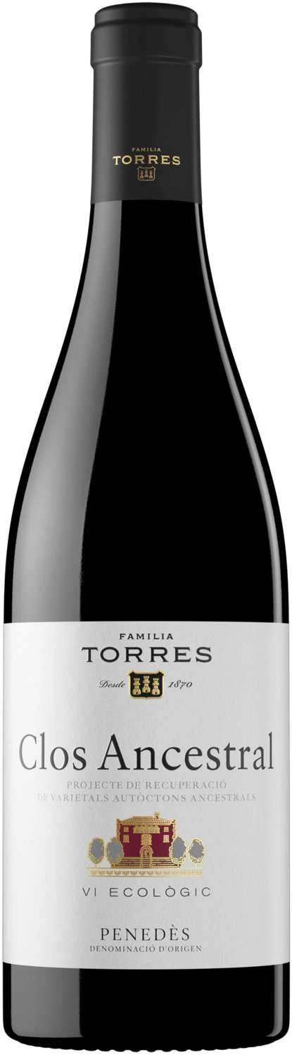 Torres Clos Ancestral Tinto -Bio