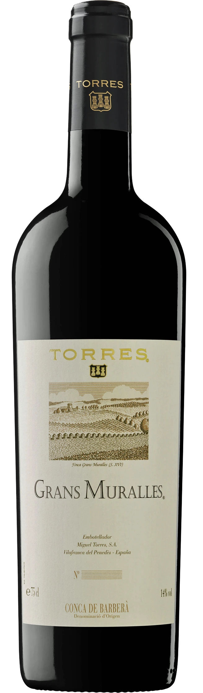 Torres Grans Murallas - D.O. Conca de Barberá