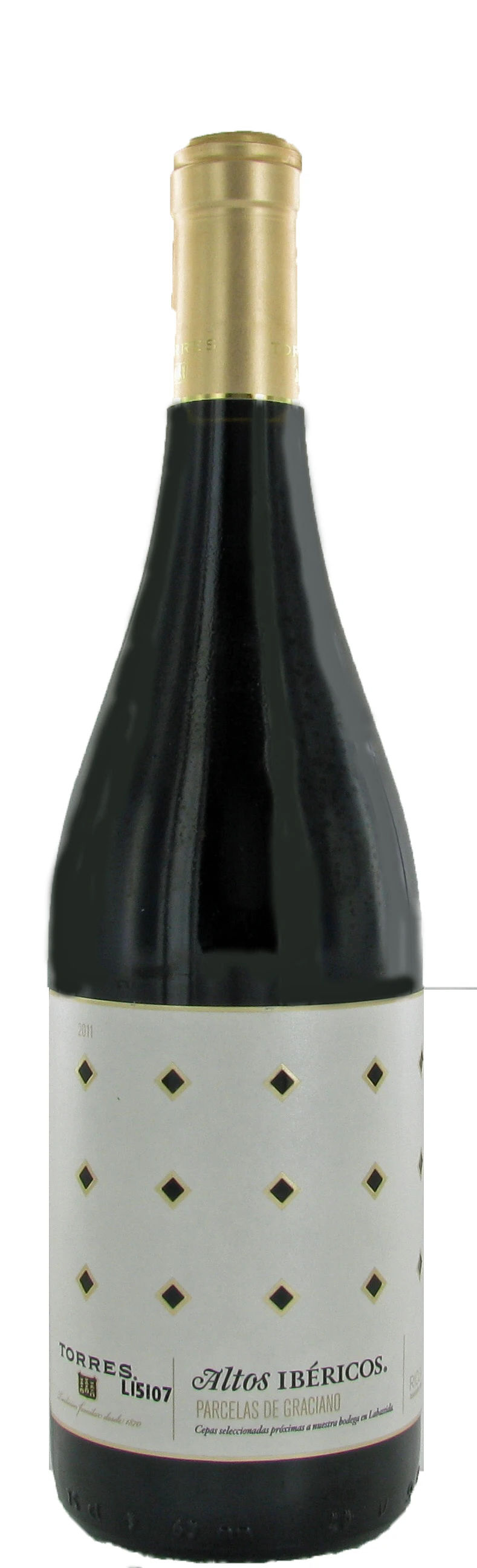 Torres Soto de Altos Ibericos Parcelas de Graciano - D.O. Rioja
