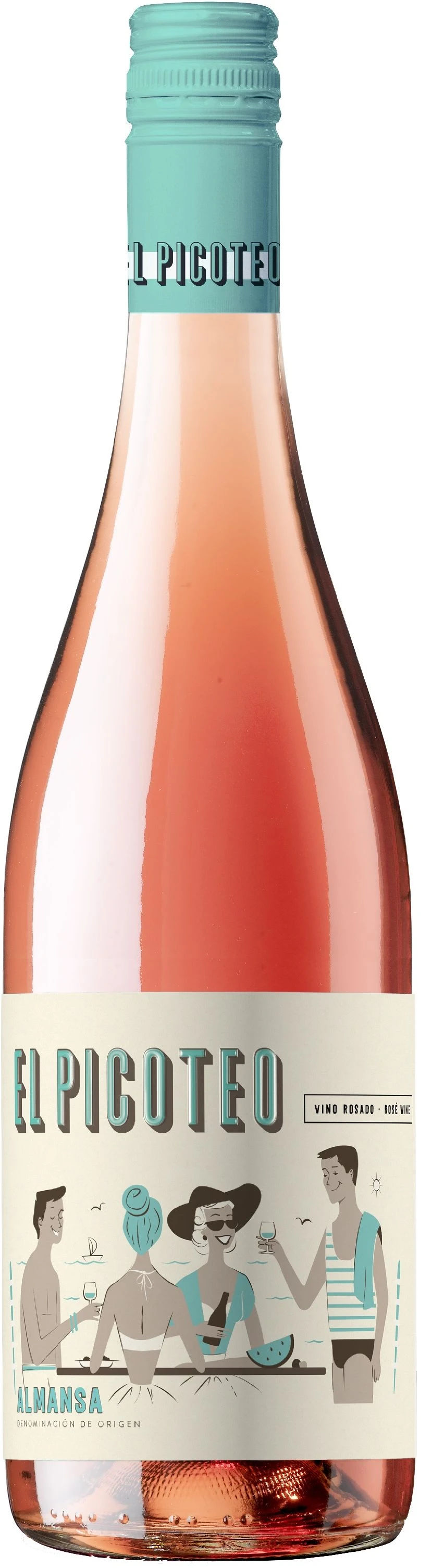 Bodegas Piqueras El Picoteo Rosado - Bio