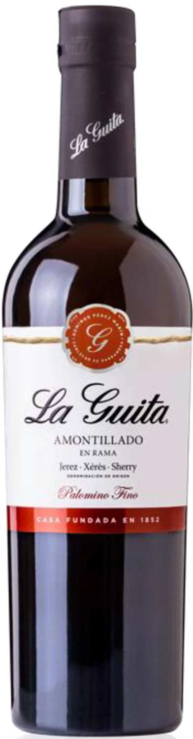 La Guita Amontillado En Rama 15% - 50 cl