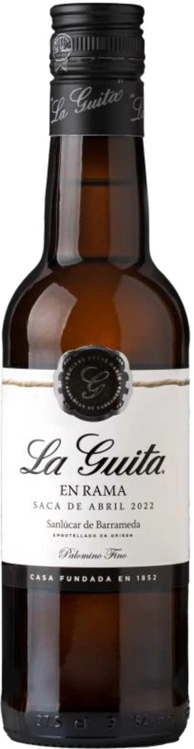 La Guita Manzanilla En Rama 15% - 37,5 cl