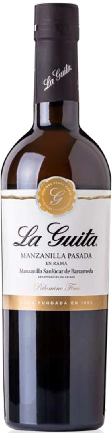La Guita Manzanilla Pasada En Rama - 50 cl