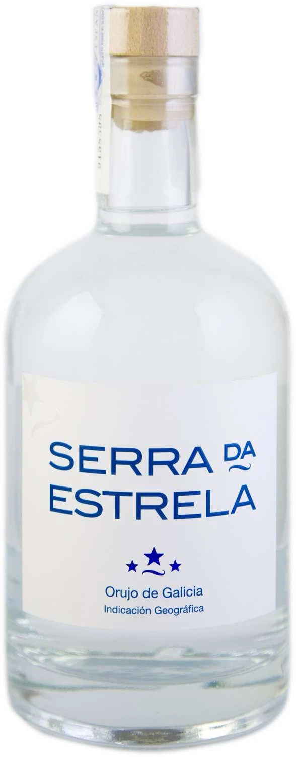 Bodegas Serra da Estrela Orujo 40 % alc - 70cl