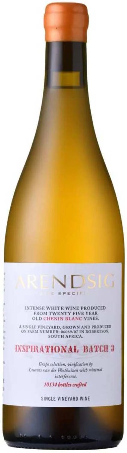 Arendsig Inspirational Batch 3 Chenin Blanc