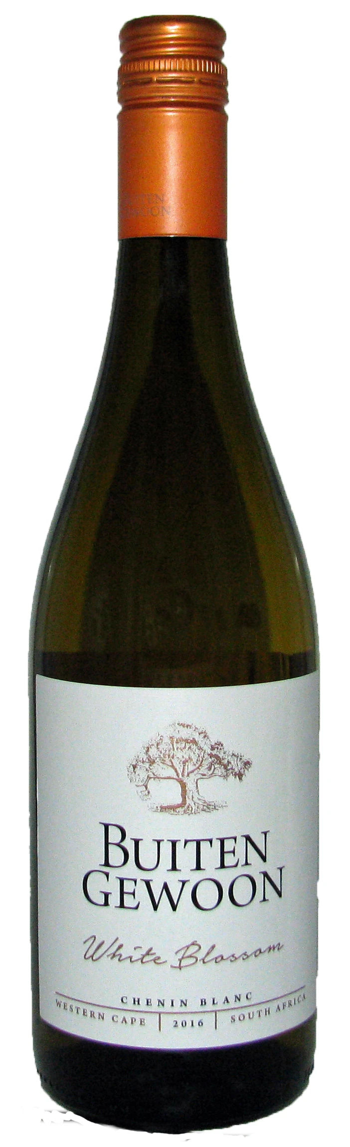Buitengewoon "White Blossom" Chenin blanc