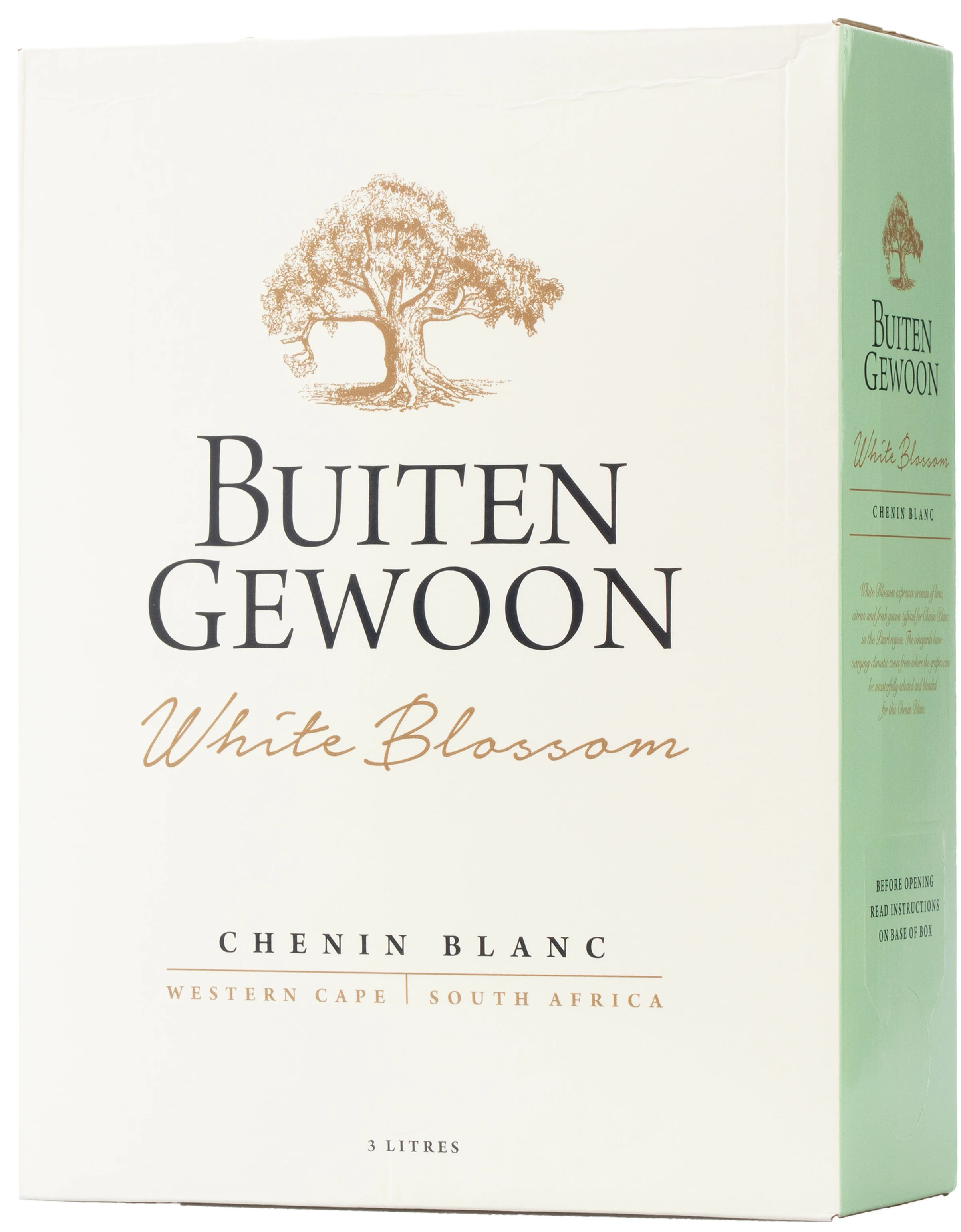 Buitengewoon "White Blossom" BIB 3 liter Chenin blanc