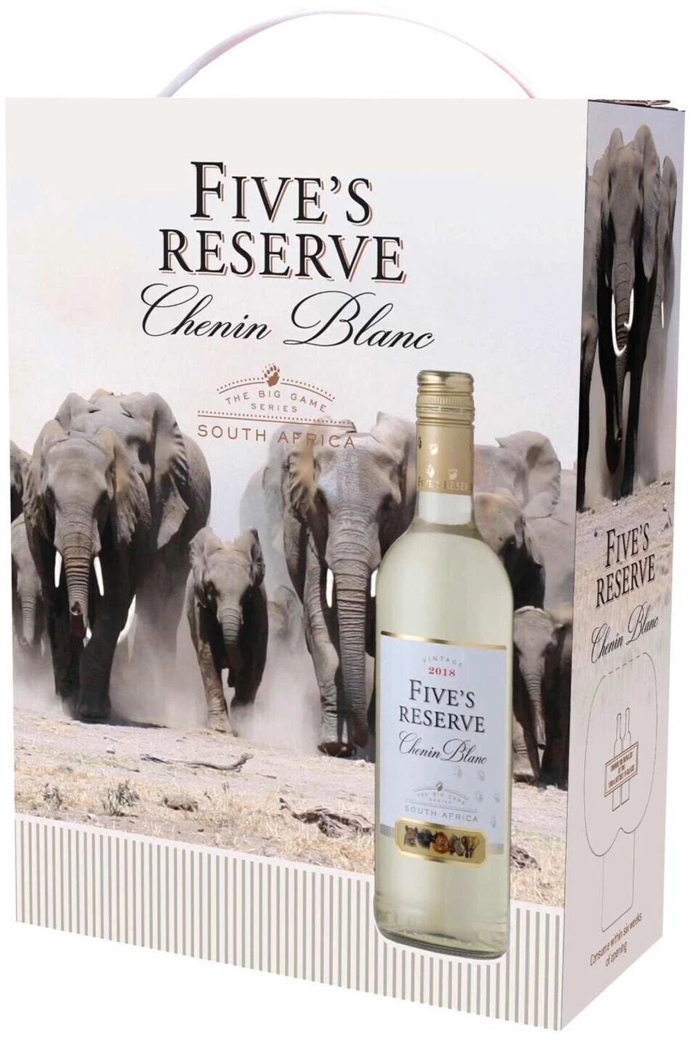 Five's Reserve by Van Loveren Chenin Blanc 3 liter BIB