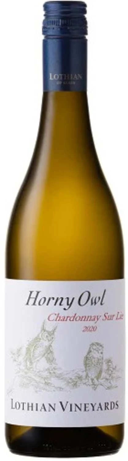 Lothian Horny Owl Chardonnay sur Lie (6 x75cl)