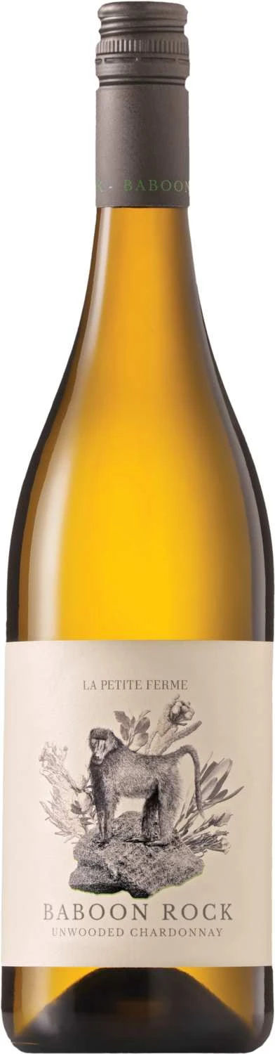 La Petite Ferme Baboon Rock Unwooded Chardonnay