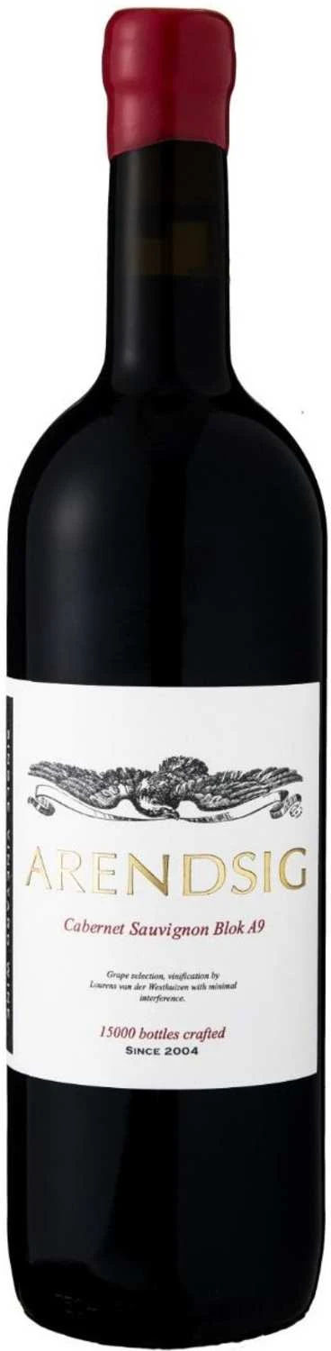 Arendsig Cabernet Sauvignon Blok A9