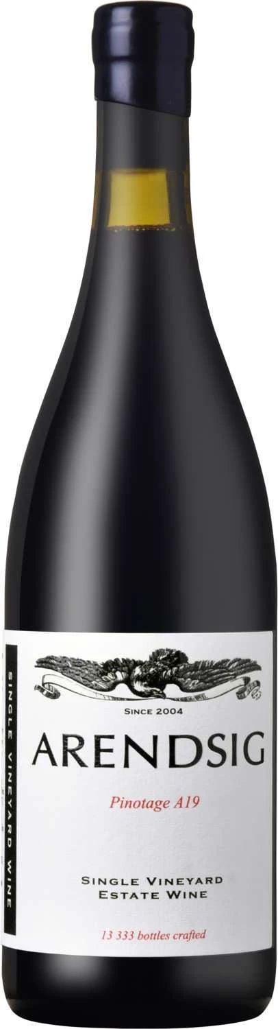 Arendsig Pinotage Blok A19