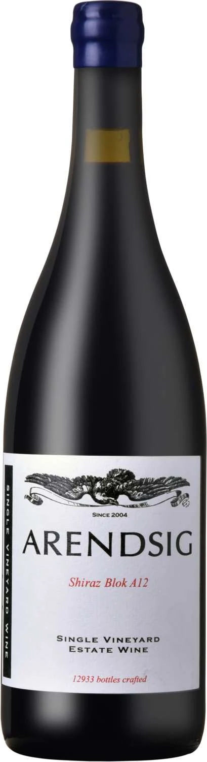 Arendsig Shiraz Blok A12