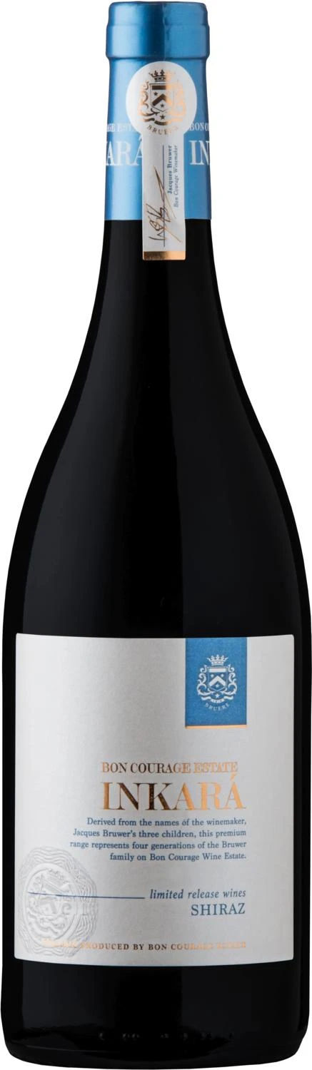 Bon Courage Inkara Shiraz