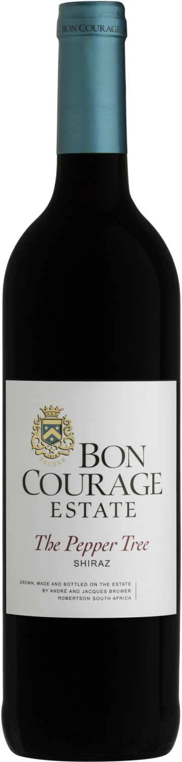 Bon Courage The Pepper Tree Shiraz