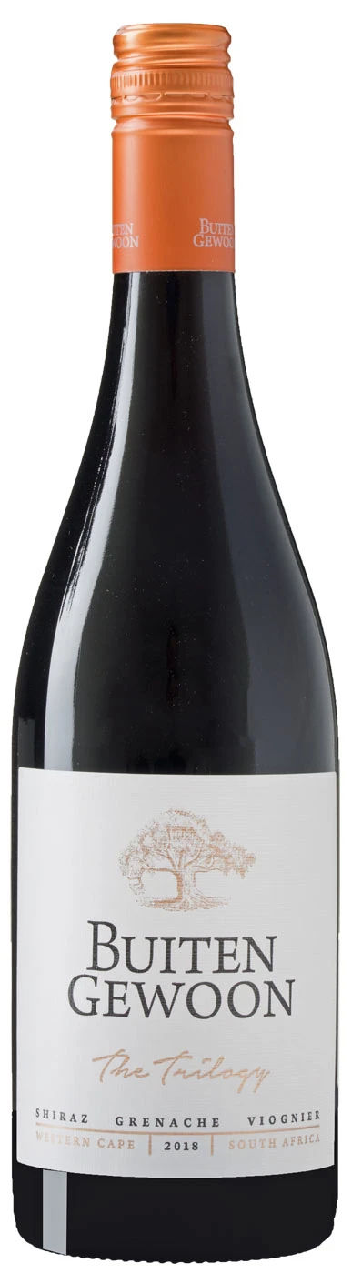 Buitengewoon "The Trilogy" Shiraz Grenache Viognier