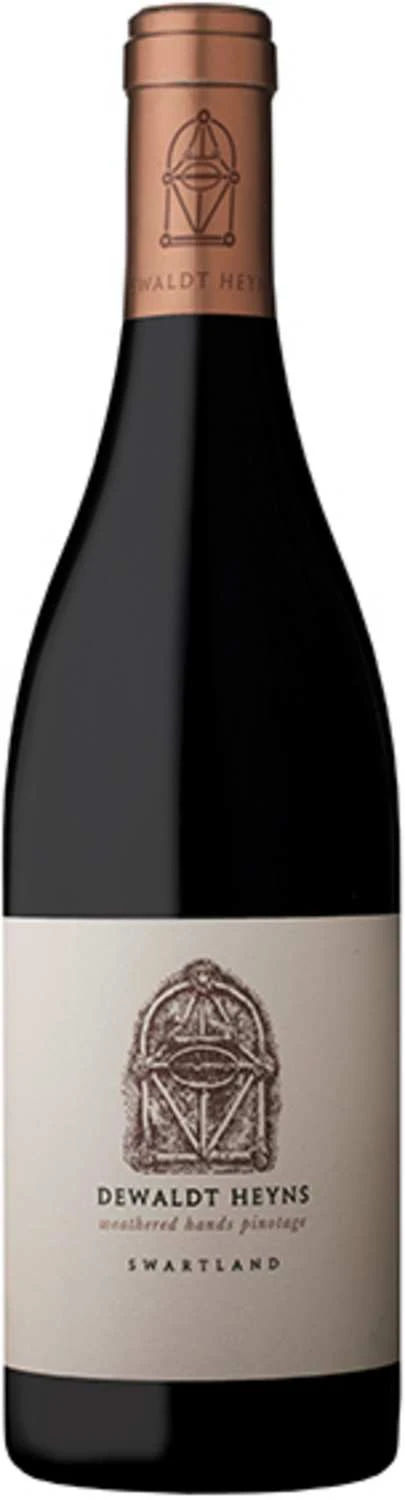 Dewaldt Heyns Weathered Hands Shiraz