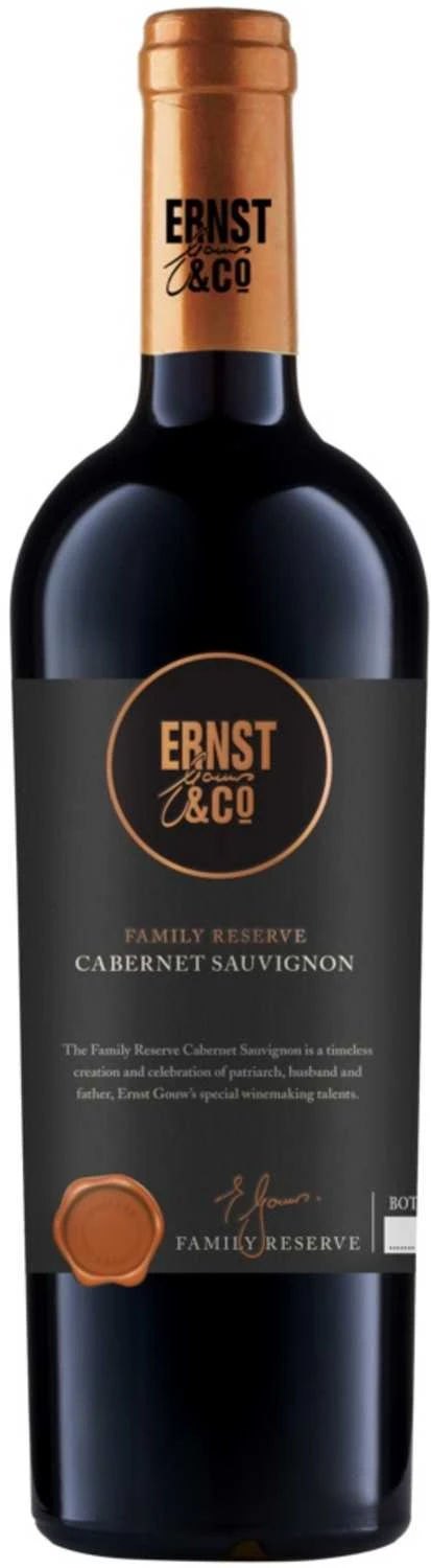 Ernst Gouws & Co Wines Family Reserve Cabernet Sauvignon