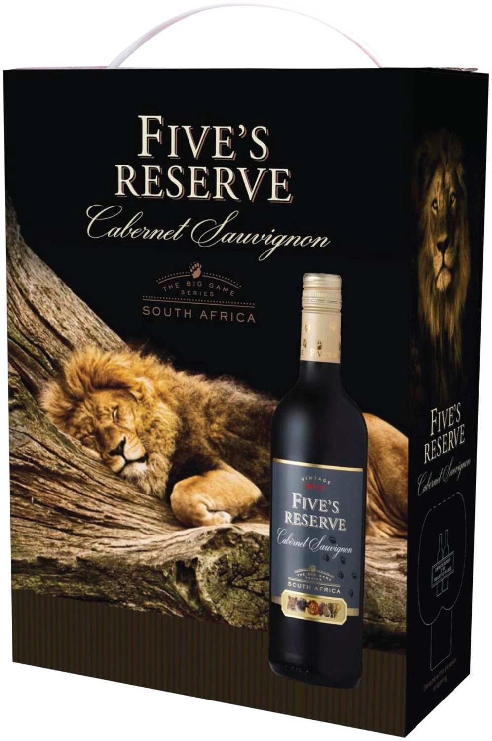 Five's Reserve by Van Loveren Cabernet Sauvignon BIB 3 liter