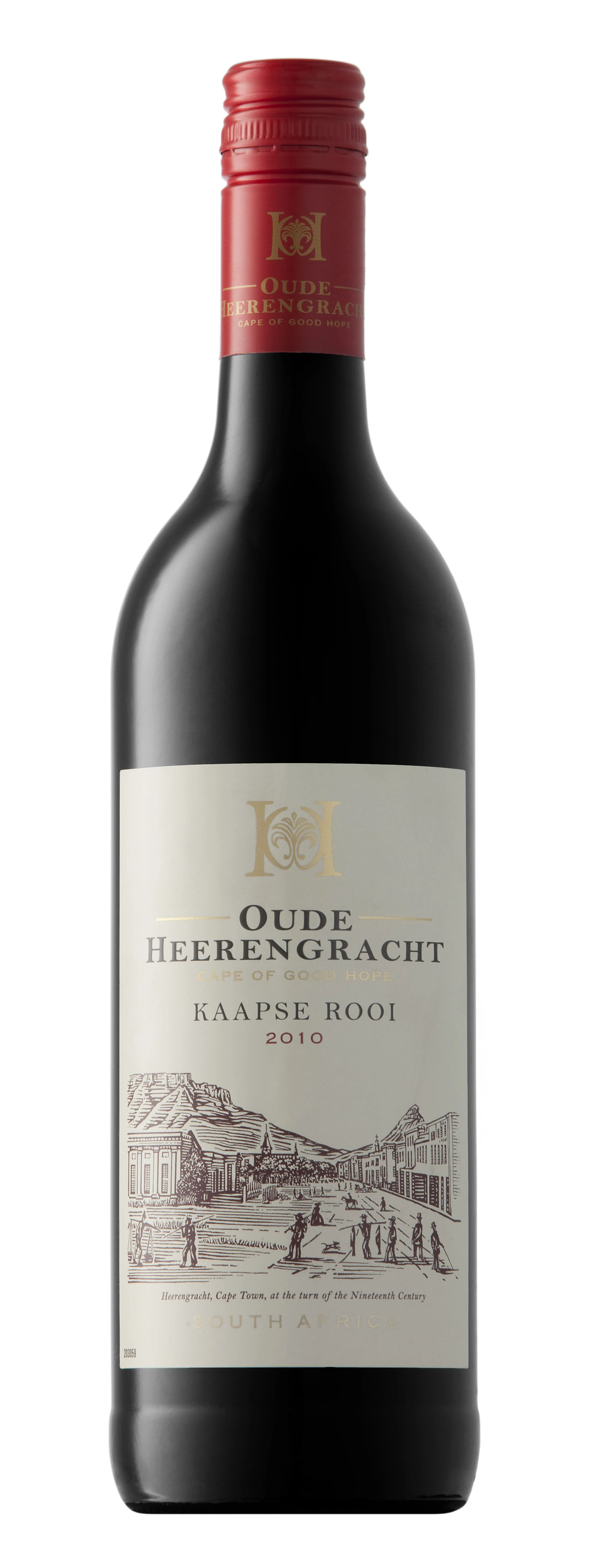 Oude Heerengracht Kaapse Rooi (Cinsault Ruby Cabernet)