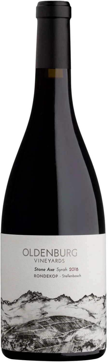 Oldenburg Rondekop - Stone Axe - Single Vineyard Syrah