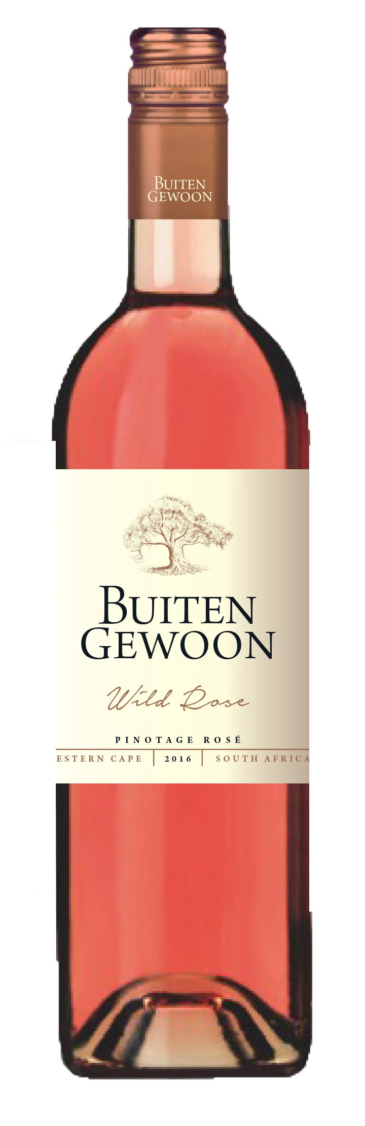 Buitengewoon "Wild Rose" Rosé