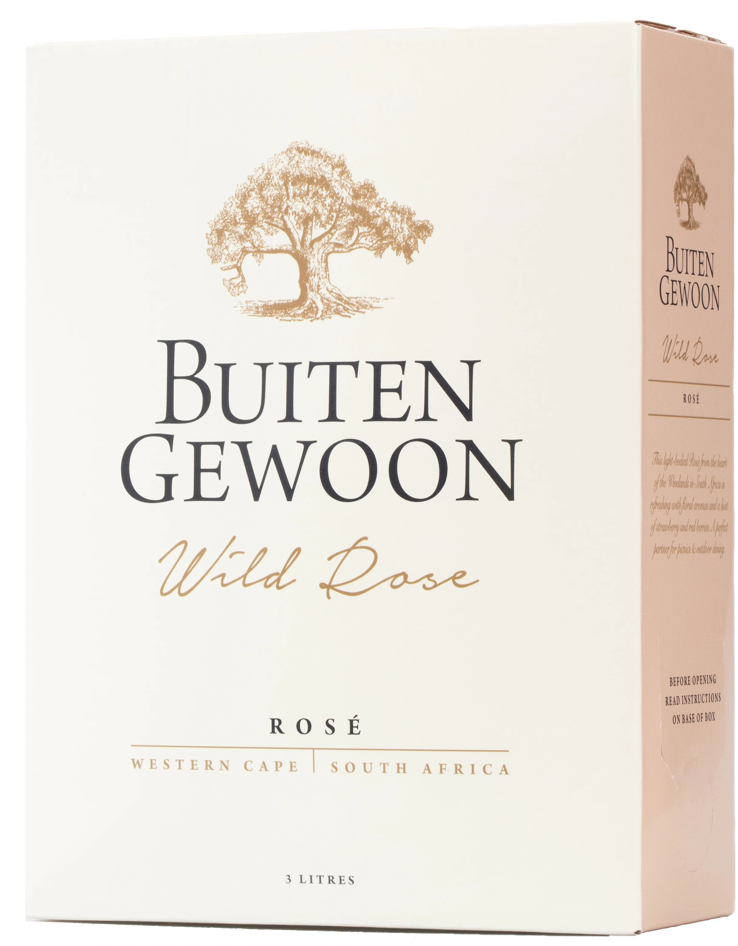 Buitengewoon "Wild Rose" BIB 3 liter