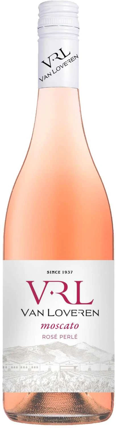 Van Loveren Moscato Perle Rosé